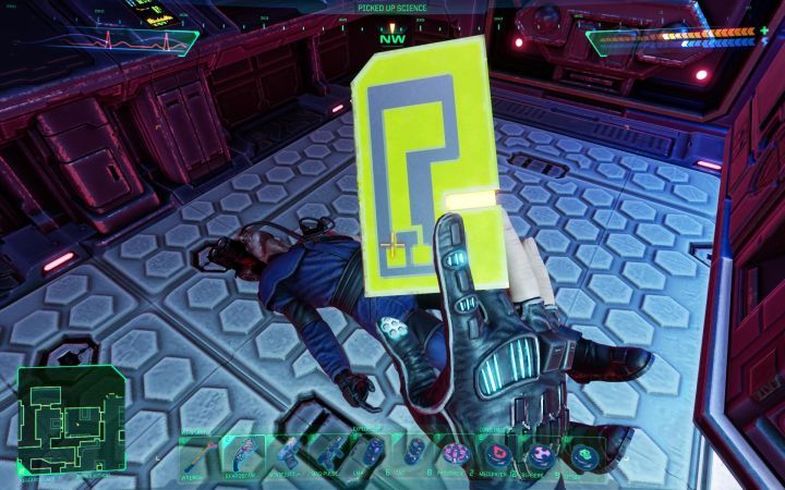 Izotop X-22 to jeden z przedmiotów questowych do znalezienia na Cytadeli - System Shock Remake: Izotop X-22 - opis zagadki - System Shock Remake - poradnik do gry