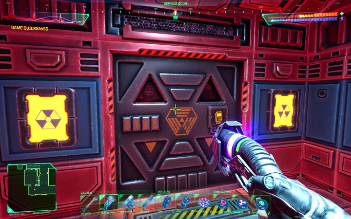 1 - System Shock Remake: Izotop X-22 - opis zagadki - System Shock Remake - poradnik do gry