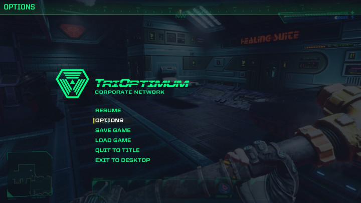 W menu opcji skierujcie się do folderu Sterowanie (Controls), a następnie wybierzcie środkową zakładkę opisaną jako Przypisanie Klawiszy (Key Binds) - System Shock Remake: Jak schować broń? - System Shock Remake - poradnik do gry