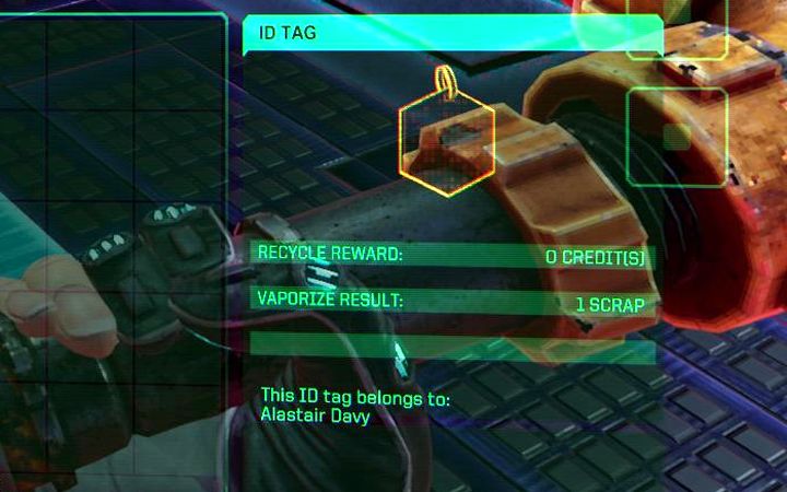 Po podświetleniu ID Tag możecie przytrzymać klawisz ALT - System Shock Remake: Jakie zastosowanie mają ID Tags? - System Shock Remake - poradnik do gry