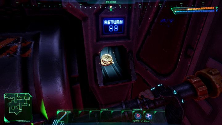 Przerabiany złom wart jest 1 kredyt, za każde 10 jednostek - System Shock Remake: Jakie zastosowanie ma złom? - System Shock Remake - poradnik do gry