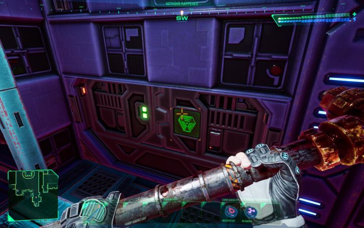Możecie też opcjonalnie znaleźć pendrive z pierwszą kombinacją do drzwi - System Shock Remake: Czy kod 0451 działa na pierwszych drzwiach? - System Shock Remake - poradnik do gry