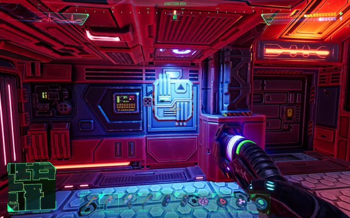 W Robot Maintenance trzeba otworzyć dwie pary drzwi - System Shock Remake: Jaki jest kod do drzwi Robot Maintenance w Laboratoriach badawczych? - System Shock Remake - poradnik do gry