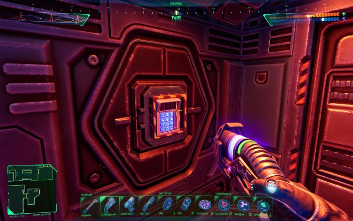 1 - System Shock Remake: Jaki jest kod do drzwi Robot Maintenance w Laboratoriach badawczych? - System Shock Remake - poradnik do gry