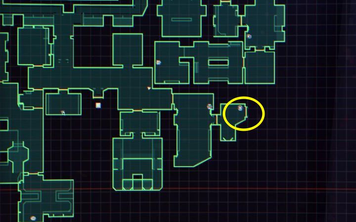 Drugie drzwi posiadają zamek elektroniczny, który wymaga podania kodu - System Shock Remake: Jaki jest kod do drzwi Robot Maintenance w Laboratoriach badawczych? - System Shock Remake - poradnik do gry