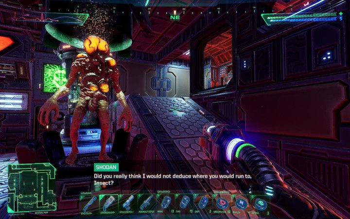 Przykładem tego typu sekwencji może być chociażby droga do wyłączenia lasera na poziomie Laboratoriów Badawczych (Research Labs) - System Shock Remake: Czy wrogowie się respawnują? - System Shock Remake - poradnik do gry