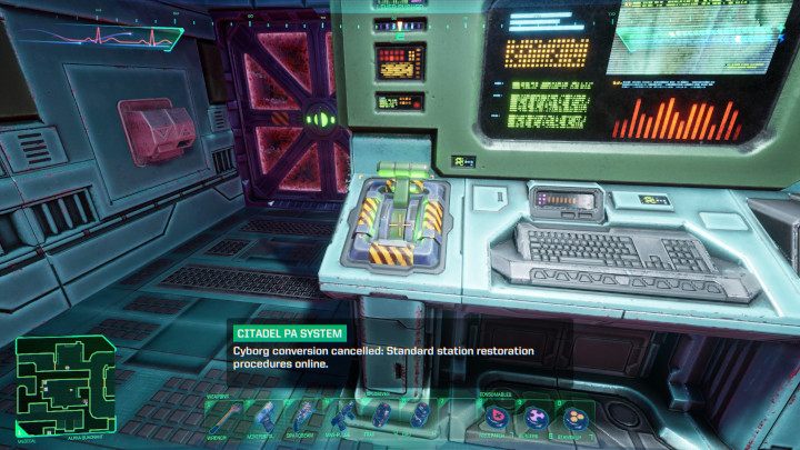 Niektóre poziomy Cytadeli zawierają jednak dodatkowe, specjalne pomieszczenia, które odpowiedzialne są za produkcję nowych przeciwników - System Shock Remake: Czy wrogowie się respawnują? - System Shock Remake - poradnik do gry