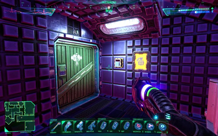 1 - System Shock Remake: Gdzie jest kod do zbrojowni Medical Armory? - System Shock Remake - poradnik do gry