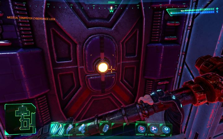 3 - System Shock Remake: Gdzie jest kod do zbrojowni Medical Armory? - System Shock Remake - poradnik do gry