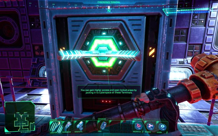 4 - System Shock Remake: Gdzie jest kod do zbrojowni Medical Armory? - System Shock Remake - poradnik do gry