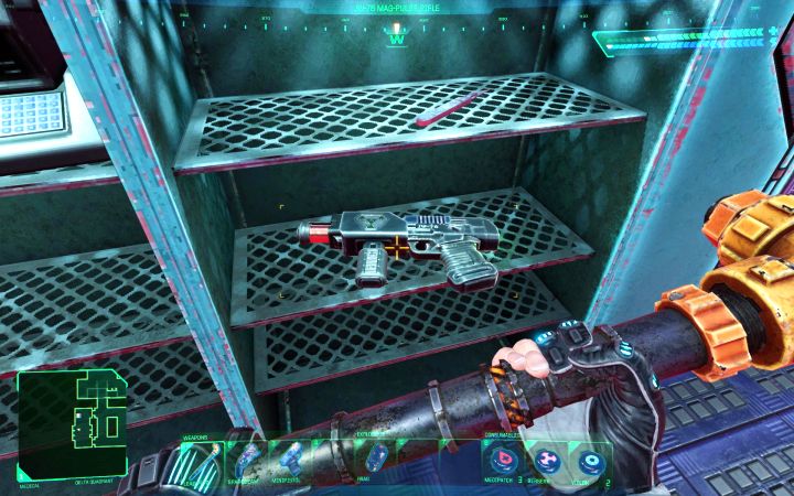Dotrzyjcie do wyjścia z cyberprzestrzeni żeby powrócić do prawdziwego świata - System Shock Remake: Gdzie jest kod do zbrojowni Medical Armory? - System Shock Remake - poradnik do gry
