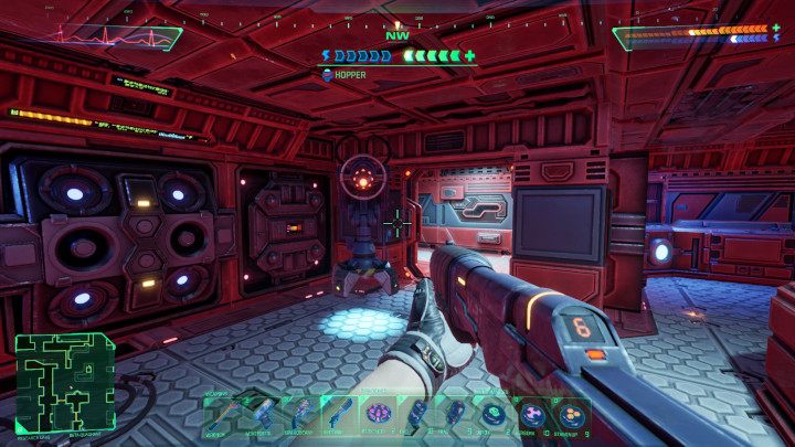 Identyfikator Celu dostępny na poziomie Laboratoriów stanowi jedynie pierwszą i najsłabszą wersję tego modułu - System Shock Remake: Jak identyfikować wrogów? - System Shock Remake - poradnik do gry