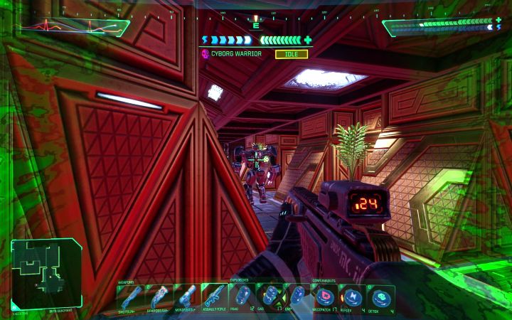 Główny kategorie przeciwników w grze to - System Shock Remake: Porady na start - System Shock Remake - poradnik do gry