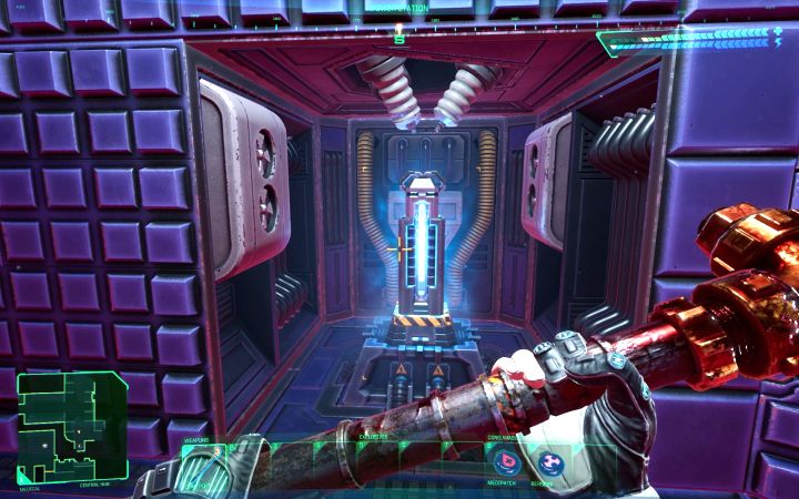 Niebieski pasek energii jest w grze bardzo istotny, bo ma kilka różnych zastosowań - System Shock Remake: Porady na start - System Shock Remake - poradnik do gry