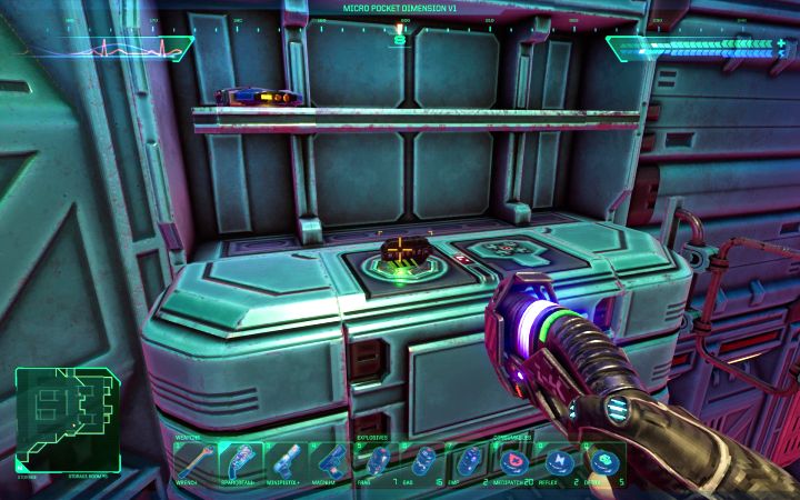 1 - System Shock Remake: Jak powiększyć inwentarz? - System Shock Remake - poradnik do gry