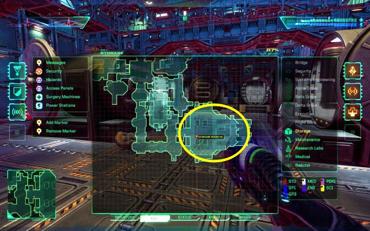 Do permanentnego powiększania inwentarza służą moduły o nazwie Wymiar mikrokieszeni - System Shock Remake: Jak powiększyć inwentarz? - System Shock Remake - poradnik do gry