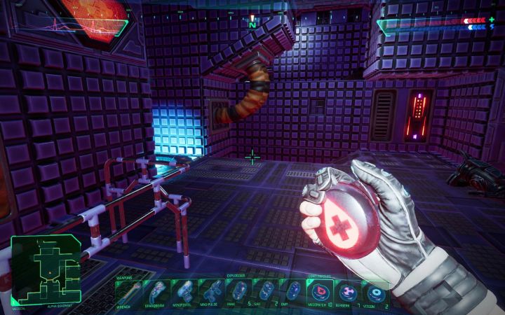 1 - System Shock Remake: Jak regenerować zdrowie? - System Shock Remake - poradnik do gry