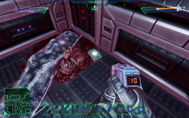 W trakcie eksploracji pokładów stacji możecie leczyć się na 2 główne sposoby - System Shock Remake: Jak regenerować zdrowie? - System Shock Remake - poradnik do gry