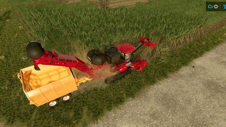 Oczywiście, dostępny jest również kombajn samobieżny - Farming Simulator 22: Trzcina cukrowa - Farming Simulator 22 - poradnik do gry