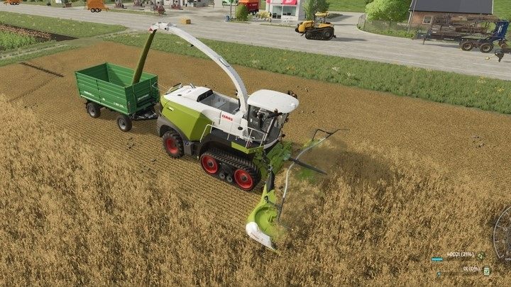 Domyślnie do zbioru używa się silosokombajnów, które posiadają swoją kategorię w sklepie - Farming Simulator 22: Sieczka - pozyskiwanie i sprzedaż - Farming Simulator 22 - poradnik do gry
