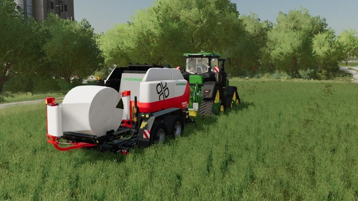 Na temat owijarek i bel możecie przeczytać na kolejnej stronie poradnika dokładnie omawiającej to zagadnienie - Farming Simulator 22: Kiszonka - pozyskiwanie i zastosowanie - Farming Simulator 22 - poradnik do gry