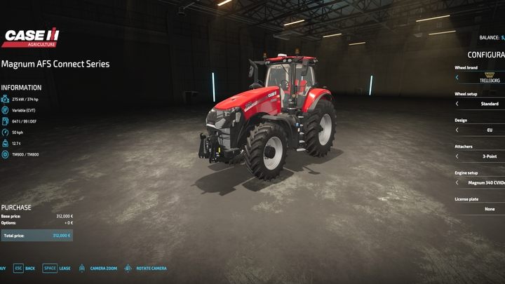 W Farming Simulator 22 różnorodność ciągników nadal jest wysoka, jednak została nieco ograniczona - ciągniki mniej różnią się od siebie - Farming Simulator 22: Ciągniki - cechy i parametry - Farming Simulator 22 - poradnik do gry