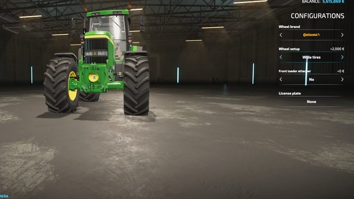 Opony szerokie posiada jako opcję niemal każdy ciągnik. - Farming Simulator 22: Ciągniki - cechy i parametry - Farming Simulator 22 - poradnik do gry