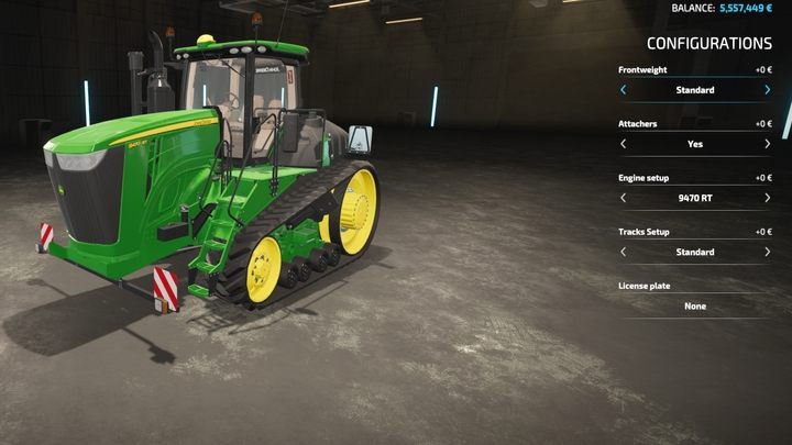 Ostatnią formą napędu są nie koła, a gąsienice - Farming Simulator 22: Ciągniki - cechy i parametry - Farming Simulator 22 - poradnik do gry