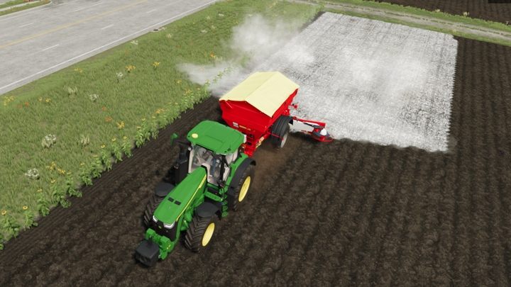 Do wykonania wapnowania potrzebujecie rozrzutnika: znajdziecie je w sklepie w zakładce Rozrzutniki nawozu - Farming Simulator 22: Wapnowanie - Farming Simulator 22 - poradnik do gry