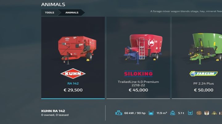 Aby wytwarzać paszę mieszaną (TMR), która zapewnia 100% produkcji, potrzebujecie tylko dwóch rzeczy: sieczki i siana - Farming Simulator 22: Krowy - hodowla, porady - Farming Simulator 22 - poradnik do gry