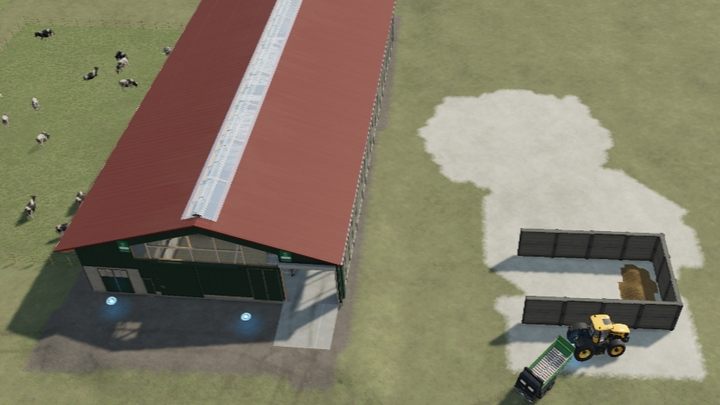 Większy problem stanowi produkcja obornika - Farming Simulator 22: Krowy - hodowla, porady - Farming Simulator 22 - poradnik do gry