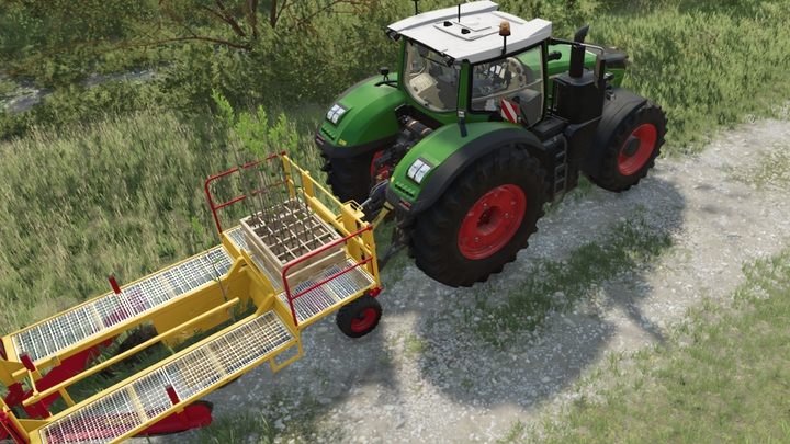 Drzew nie musicie sadzić na polu - częściowo byłoby to nawet mało wskazane, gdyż nie zajmują wiele miejsca oraz nie wymagają prac okresowych - Farming Simulator 22: Sadzenie drzew, lista wszystkich gaunków - Farming Simulator 22 - poradnik do gry