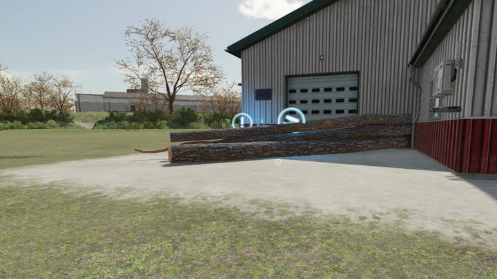 Jeśli nabędziecie fabrykę - Cieśla - podejścia do tematu nieco się zmieni - Farming Simulator 22: Opłacalność i przetwórstwo drewna - zarobki i punkty skupu - Farming Simulator 22 - poradnik do gry