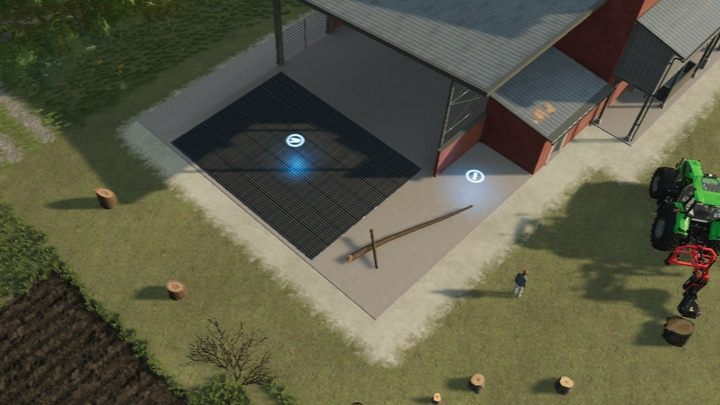 Bioelektrociepłownia to punkt skupu, niezwiązany z przetwórstwem drewna - Farming Simulator 22: Opłacalność i przetwórstwo drewna - zarobki i punkty skupu - Farming Simulator 22 - poradnik do gry