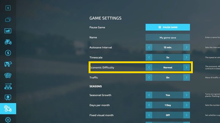 Jeśli chcecie wystartować z grą zaczynając od zera, lecz obawiacie się podwyższonego poziomu trudności, żaden problem - Farming Simulator 22: Poziom trudności - porównanie, który wybrać? - Farming Simulator 22 - poradnik do gry