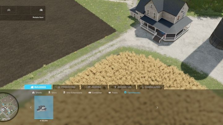Wasz bohater może również skorzystać ze snu, aby przewinąć natychmiastowo czas - Farming Simulator 22: Przewijanie czasu i sen - Farming Simulator 22 - poradnik do gry