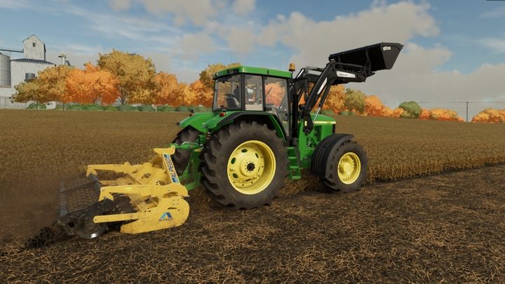 Kultywacja to podstawowa czynność, którą wykonujecie po każdym zbiorze roślin - Farming Simulator 22: Kultywacja - Farming Simulator 22 - poradnik do gry