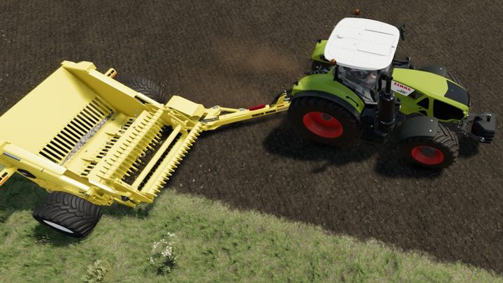 Kamienie na polu nie wpływając na wielkość plonu - Farming Simulator 22: Odkamienianie - Farming Simulator 22 - poradnik do gry
