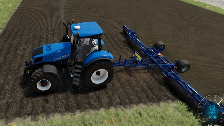 Wałowanie to operacja, którą możecie wykonać po orce / kultywacji (jest to zajęcie całkowicie opcjonalne) lub po sianiu / sadzeniu - Farming Simulator 22: Wałowanie - Farming Simulator 22 - poradnik do gry