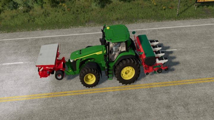 Jeśli posiadacie niższy model siewnika lub sadzarki, przydatne będzie rozszerzenie zbiorników - Farming Simulator 22: Sianie i sadzenie - Farming Simulator 22 - poradnik do gry