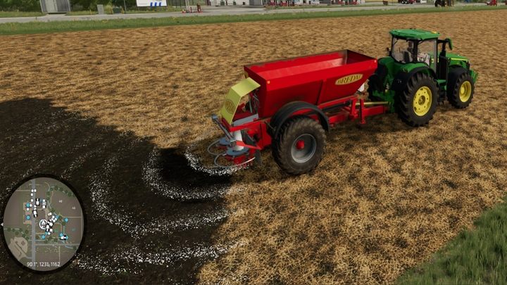 Glebę możecie nawieźć przed orką / kultywacją / sianiem lub po - Farming Simulator 22: Nawożenie - Farming Simulator 22 - poradnik do gry