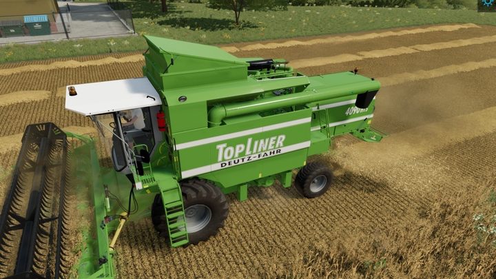 Zboża (pszenica, żyto, jęczmień, owies) generują słomę - Farming Simulator 22: Zbiory - Farming Simulator 22 - poradnik do gry