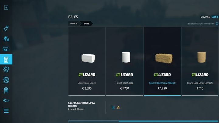 Słomę można zakupić w sklepie w formie bel. - Farming Simulator 22: Słoma - porady - Farming Simulator 22 - poradnik do gry