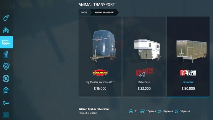 Wymaga ona siodła, tzn - Farming Simulator 22: Zwierzęta - jak kupować? - Farming Simulator 22 - poradnik do gry