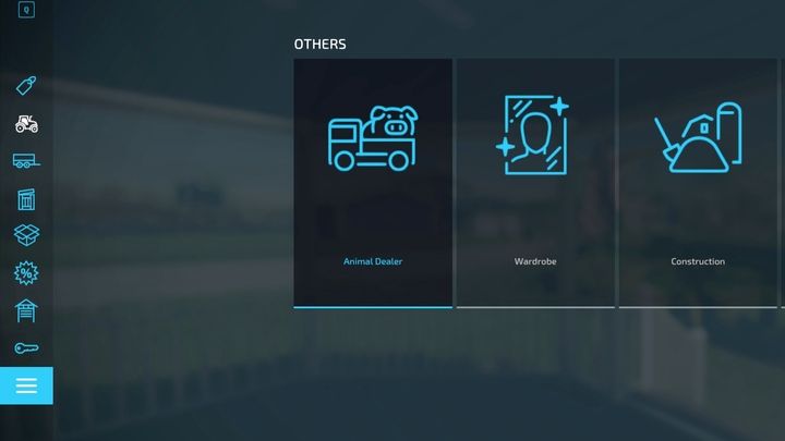 Druga opcja nabywania zwierząt - w tym jedyna opcja dla kur - to zakup/sprzedaż z poziomu pastwiska / budynku gospodarczego - Farming Simulator 22: Zwierzęta - jak kupować? - Farming Simulator 22 - poradnik do gry