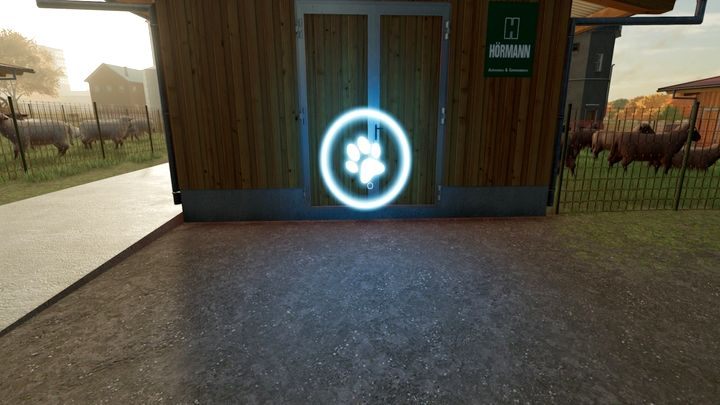 Ikona handlarza przy pastwisku - Farming Simulator 22: Zwierzęta - jak sprzedawać? - Farming Simulator 22 - poradnik do gry