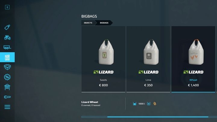Pszenica w sklepie nie jest tania, jednak kury nie jedzą dużo - wystarczy na długo (choć zależy także, ile kur jednocześnie hodujecie) - Farming Simulator 22: Kury - hodowla, porady - Farming Simulator 22 - poradnik do gry