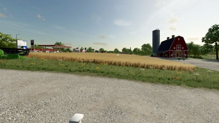 Elmcreek to jedna z trzech dostępnych lokacji w Farming Simulator 22 - Farming Simulator 22: Elmcreek - mapa, rozmiar pól - Farming Simulator 22 - poradnik do gry