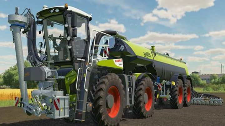 CLAAS XERION SADDLE TRAC Pack - Farming Simulator 22: Edycje gry - Farming Simulator 22 - poradnik do gry