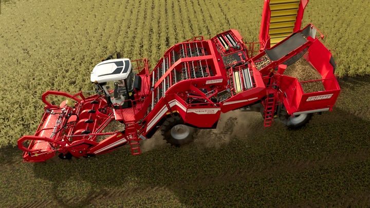 Kombajn samobieżny do ziemniaków - Farming Simulator 22: Ziemniaki i buraki - Farming Simulator 22 - poradnik do gry